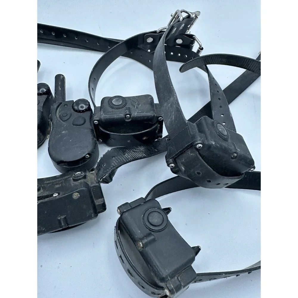 SportDog Dog Sport Collar Training Shock Transmitter, Remotes Lot Set Of 4 PARTS